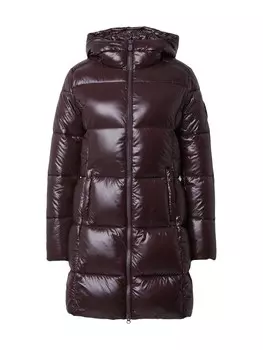 Зимнее пальто SAVE THE DUCK INES, темно-коричневый