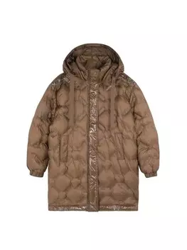 Зимнее пальто Scalpers Winter Coat Palo, светло-коричневый