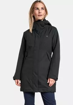 Зимнее пальто Schffel, черный