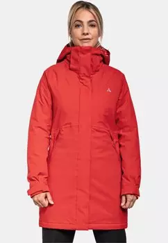 Зимнее пальто Schffel, розовый