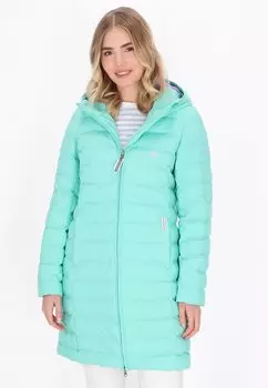 Зимнее пальто Schmuddelwedda, бирюзовый