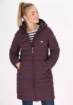 Зимнее пальто Schmuddelwedda, темно-фиолетовый