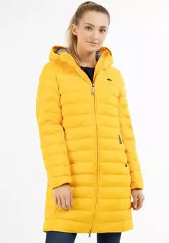 Зимнее пальто Schmuddelwedda, желтый