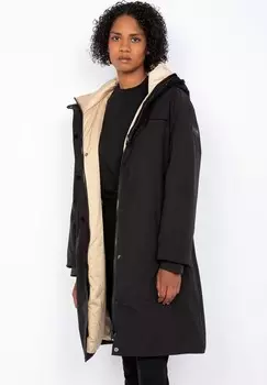 Зимнее пальто Schott, черный