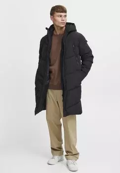 Зимнее пальто Sdgabe Long Solid, черный