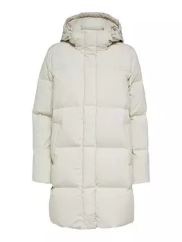 Зимнее пальто Selected Femme, бежевый