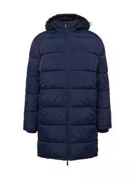 Зимнее пальто Selected, темно-синий
