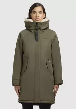 Зимнее пальто SEMIE khujo, оливковый