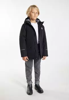 Зимнее пальто SET FRAULLY Schmuddelwedda, черный