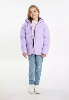 Зимнее пальто Set Schmuddelwedda, цвет helllavendel