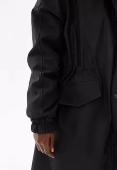 Зимнее пальто SHARONA blue shadow, черный