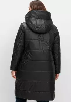 Зимнее пальто Sheego, черный