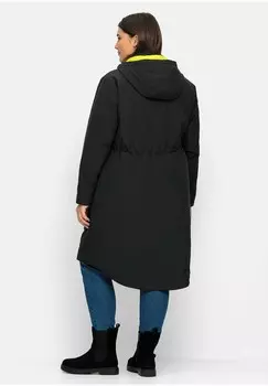 Зимнее пальто Sheego, черный