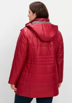 Зимнее пальто Sheego, красный