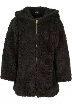 Зимнее пальто Sherpa Urban Classics, черный