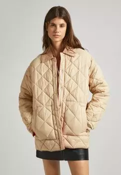Зимнее пальто SHINE Pepe Jeans, цвет beige