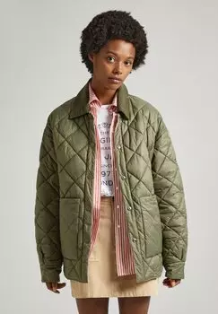 Зимнее пальто SHINE Pepe Jeans, цвет olivine green