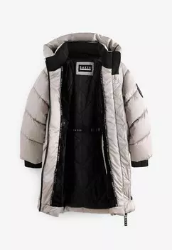 Зимнее пальто SHOWER RESISTANT CHEVRON PADDED REGULAR FIT Baker by Ted Baker, бежевый