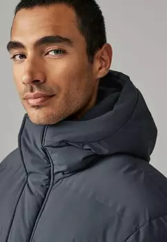 Зимнее пальто SHOWER RESISTANT HEATSEAL PUFFER REGULAR FIT Next, синий