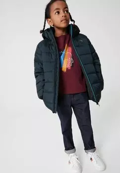 Зимнее пальто Shower Resistant Padded Paul Smith, цвет navy