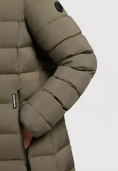 Зимнее пальто SIMMIE khujo, оливковый