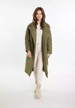 Зимнее пальто SIVENE usha, оливковый