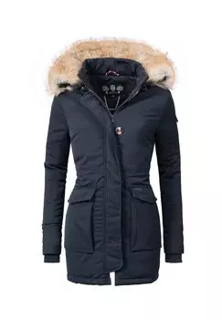 Зимнее пальто снежный ангел NAVAHOO, синий