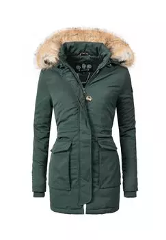 Зимнее пальто снежный ангел NAVAHOO, зеленый