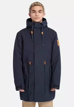 Зимнее пальто Snowdon Peak 3 In 1 Fishtail Timberland, цвет dark sapphire