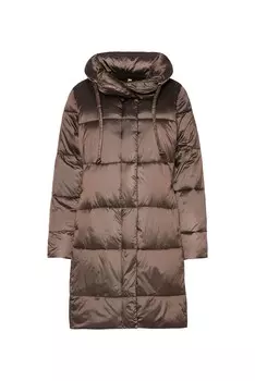 Зимнее пальто Soccx, коричневый