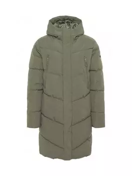 Зимнее пальто !Solid Gabe, оливковое