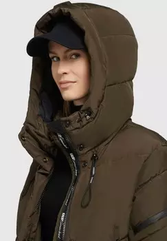 Зимнее пальто SONJE khujo, хаки