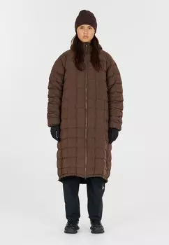 Зимнее пальто SOS, коричневый