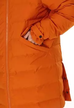 Зимнее пальто SOS, оранжевое
