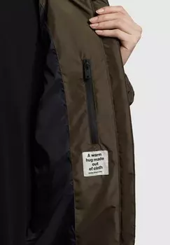 Зимнее пальто SOULANI3 khujo, хаки