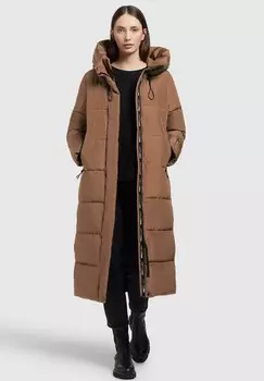 Зимнее пальто SOULANI3 khujo, светло-коричневый
