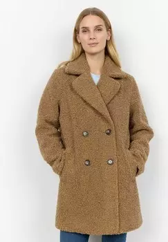 Зимнее пальто Soyaconcept, коричневый