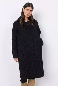 Зимнее пальто Soyaconcept Winter Coat, черный