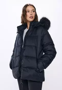 Зимнее пальто Springfield, черный