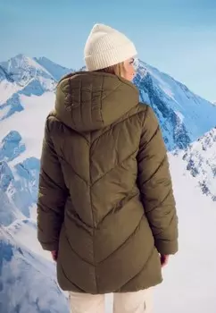 Зимнее пальто Springfield, хаки