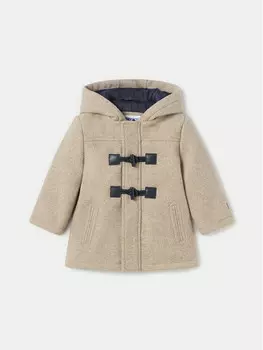 Зимнее пальто стандартного кроя Mayoral, бежевый