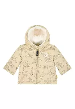 Зимнее пальто Steiff, цвет curds and whey