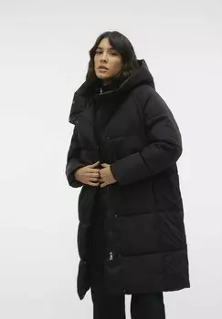 Зимнее пальто STELLA LCS Vero Moda, черный