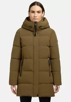 Зимнее пальто STEP LOLA khujo, зеленый