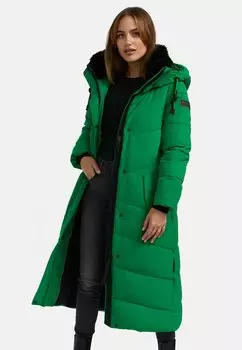 Зимнее пальто STEPP HINGUCKER Navahoo, зеленый
