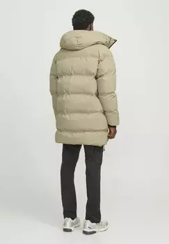 Зимнее пальто STEPP Jack & Jones, бежевый