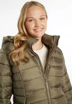 Зимнее пальто STEPP KEEPSUDRY myMo, оливковый