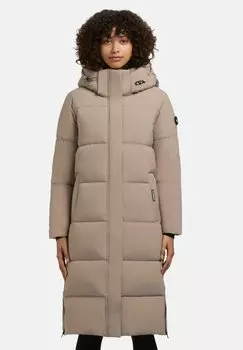 Зимнее пальто STEPP khujo, бежевый