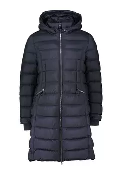 Зимнее пальто STEPP MIT KAPUZE Betty Barclay, синий