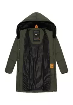 Зимнее пальто STEPP NATALKA COSY Ragwear, оливковый